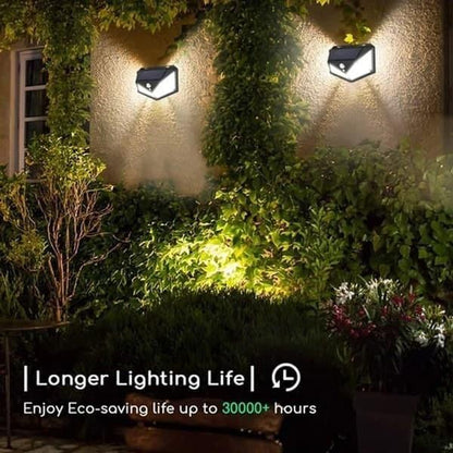 EcoBright™ Solar Powered Motion Sensor Light