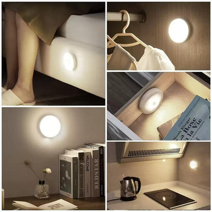 SmartLight™ Motion Sensor Light for Home with USB Charging