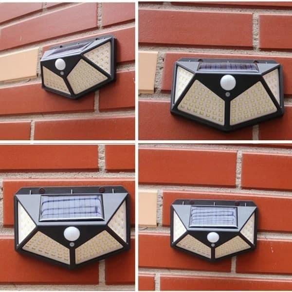 EcoBright™ Solar Powered Motion Sensor Light