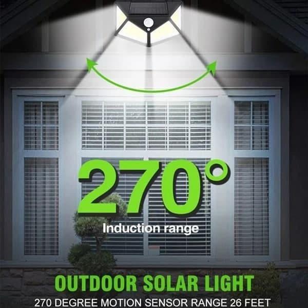 EcoBright™ Solar Powered Motion Sensor Light