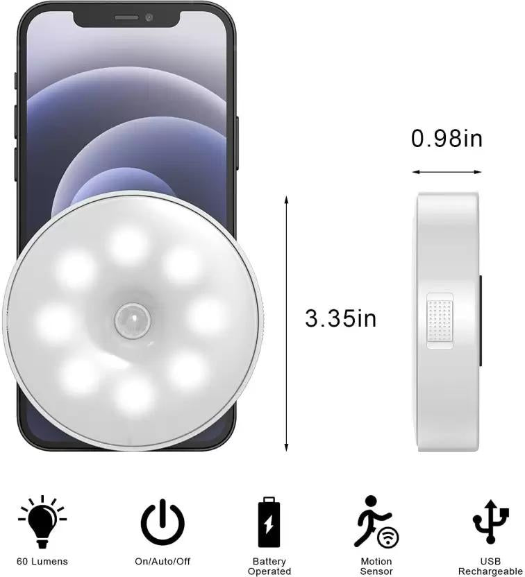 SmartLight™ Motion Sensor Light for Home with USB Charging