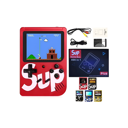 RetroBox™ 400 in 1 Sup Classic Retro Game Box